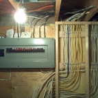 House rewire with 200 amp upgrade
